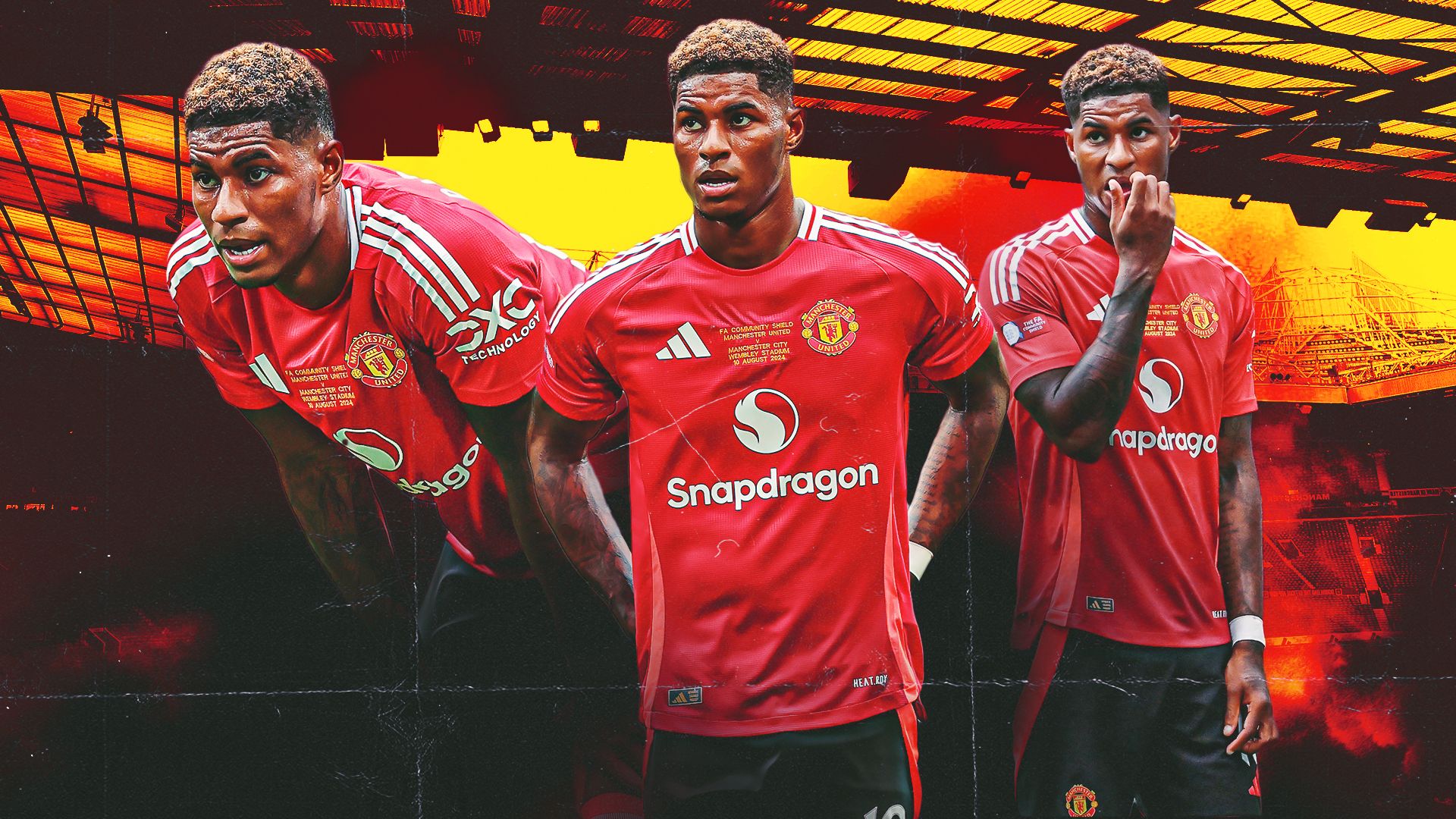 I don't see a plan' - Marcus Rashford urged to leave Man Utd